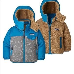 EUC Patagonia Reversible Tribbles Jacket Coat